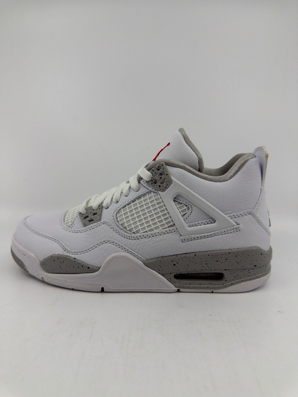 AJ 4 (GS) - WHITE OREO (2021)