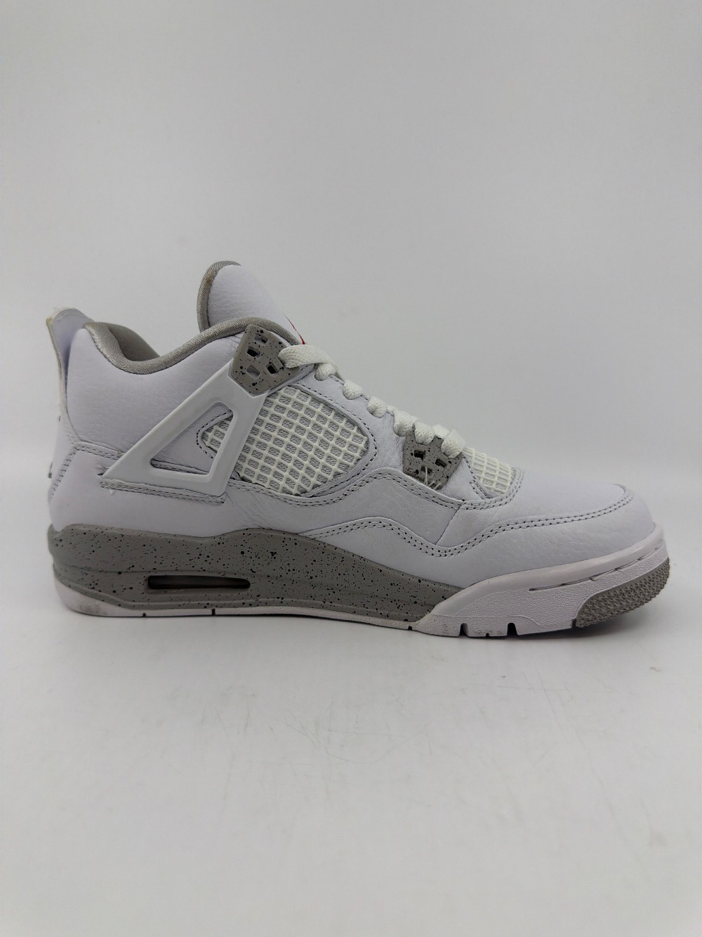 AJ 4 (GS) - WHITE OREO (2021)
