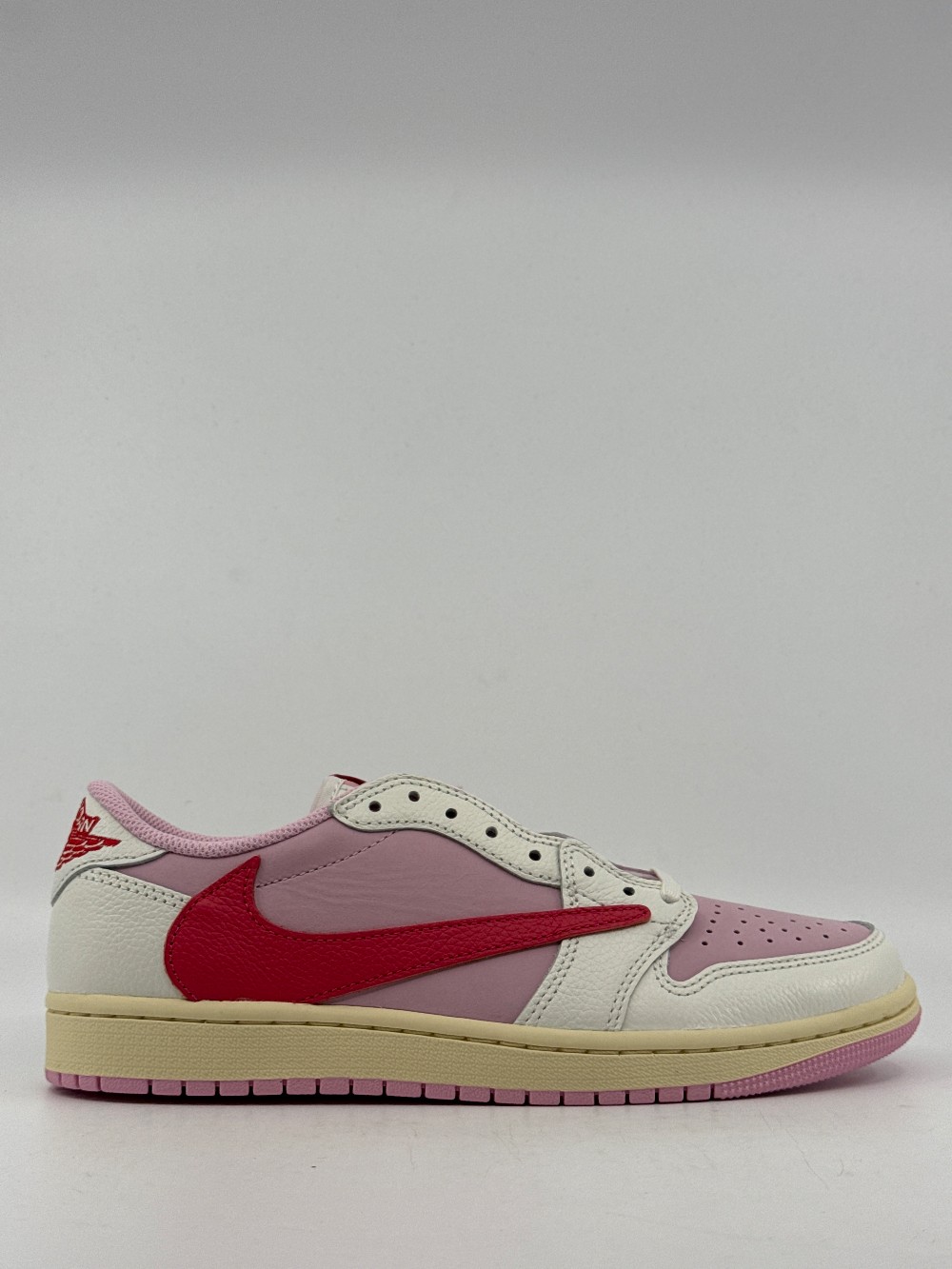 AJ 1 LOW X TRAVIS SCOTT - TROPICAL PINK
