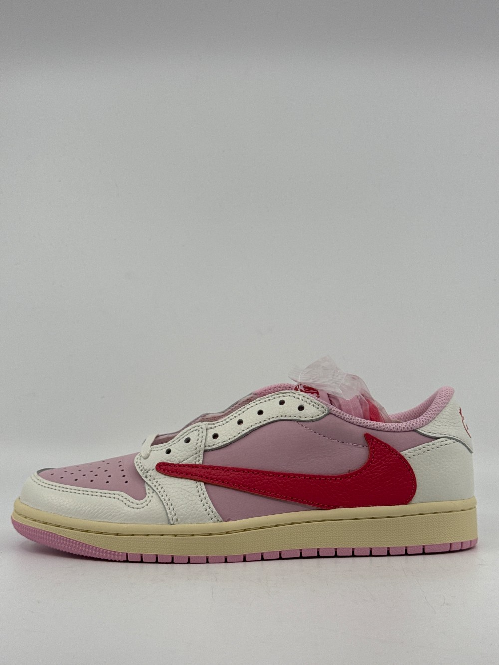 AJ 1 LOW X TRAVIS SCOTT - TROPICAL PINK