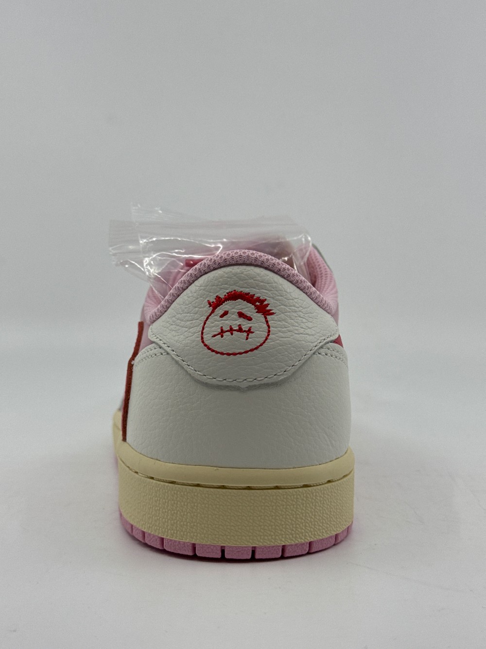 AJ 1 LOW X TRAVIS SCOTT - TROPICAL PINK
