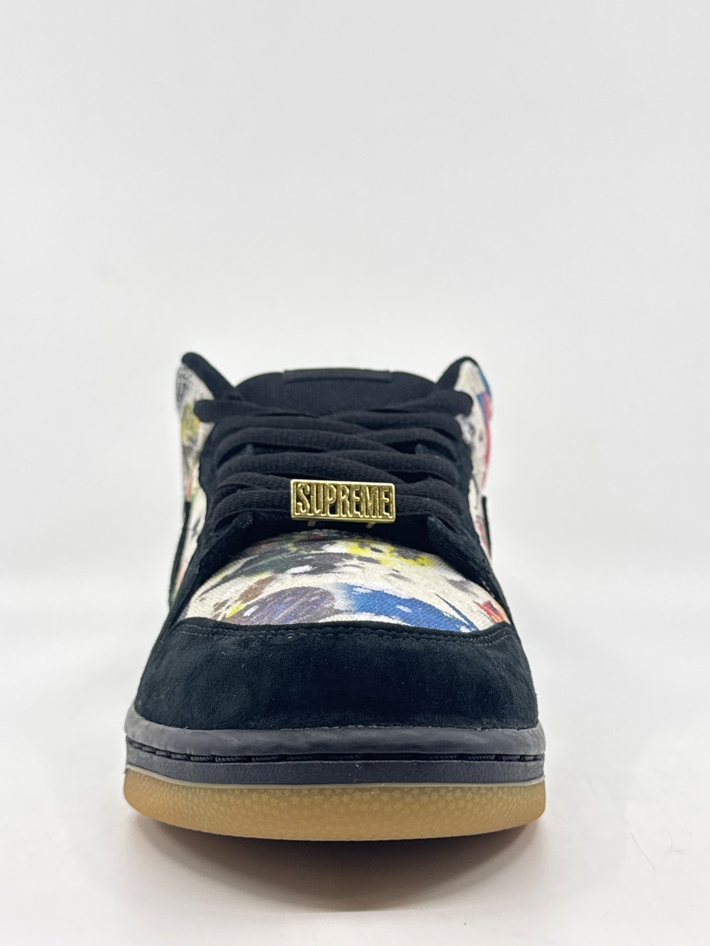 NIKE SB DUNK LOW X SUPREME - RAMMELLZEE