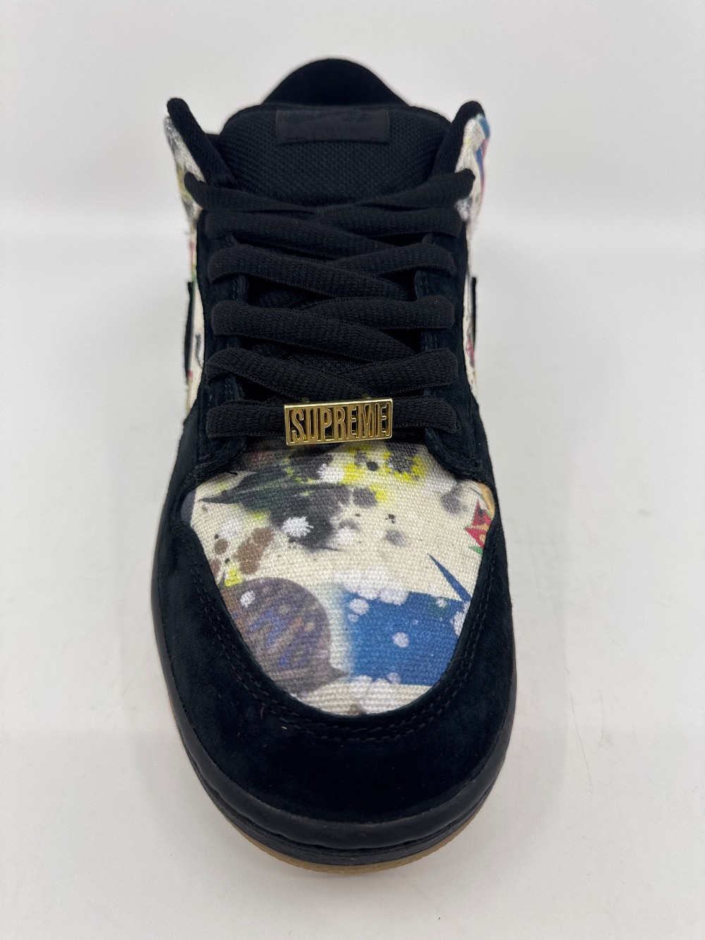 NIKE SB DUNK LOW X SUPREME - RAMMELLZEE