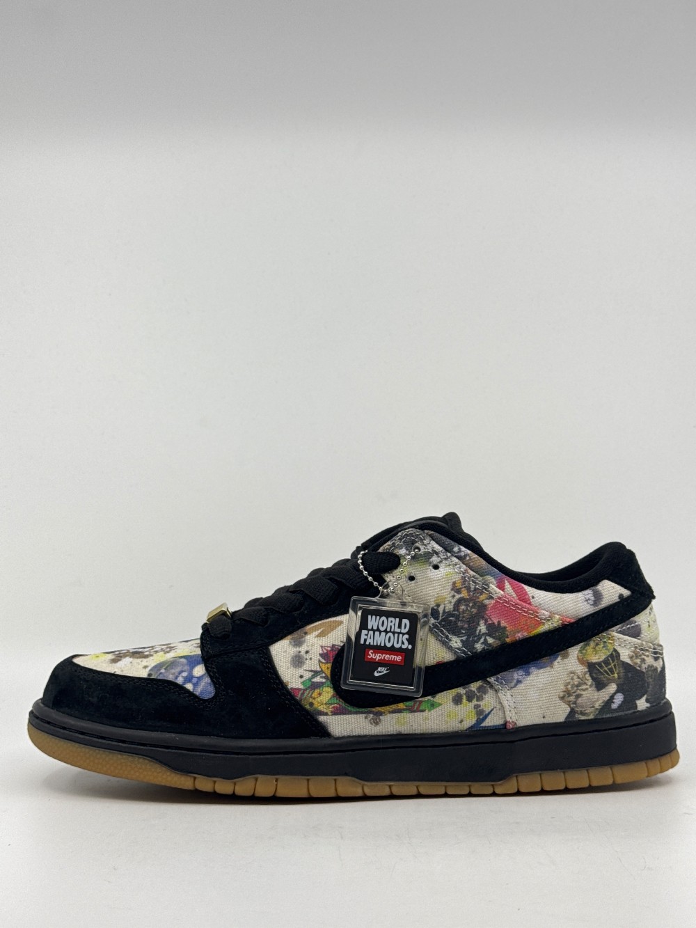 NIKE SB DUNK LOW X SUPREME - RAMMELLZEE