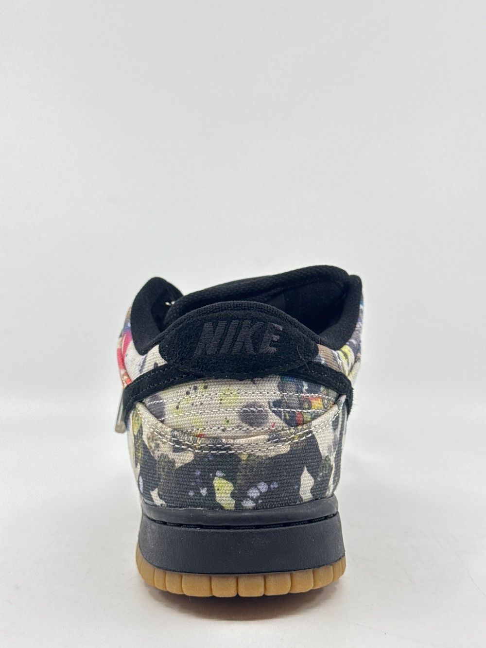 NIKE SB DUNK LOW X SUPREME - RAMMELLZEE