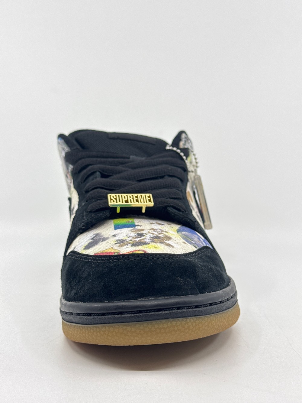 NIKE SB DUNK LOW X SUPREME - RAMMELLZEE