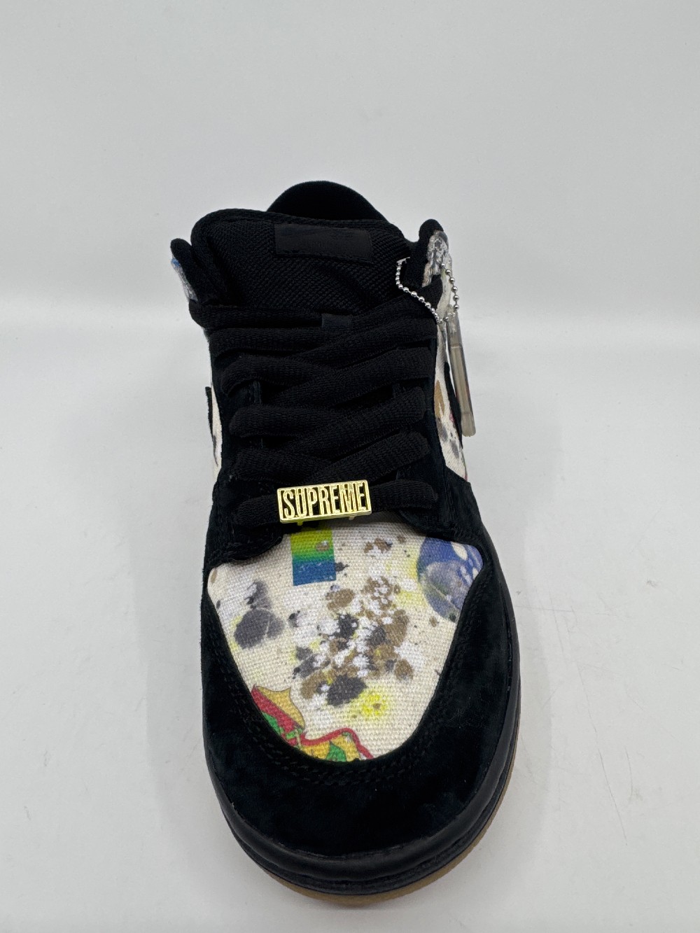 NIKE SB DUNK LOW X SUPREME - RAMMELLZEE