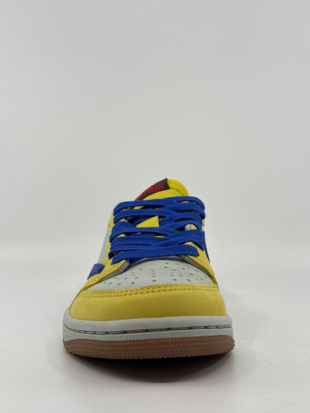 *USED* AJ 1 LOW X TRAVIS SCOTT (W) - CANARY