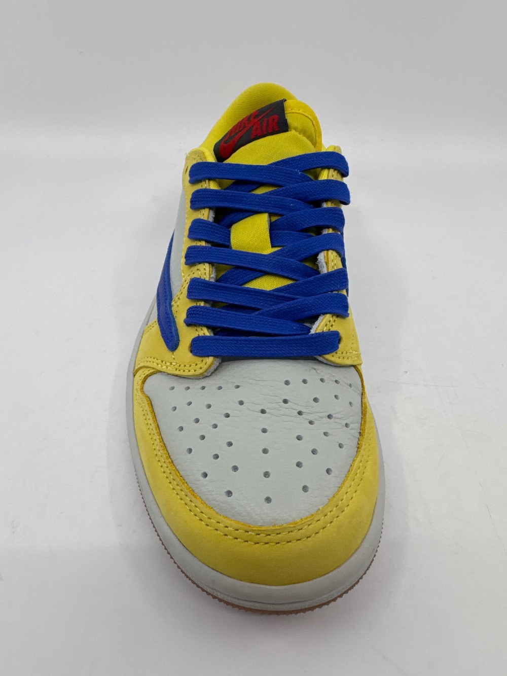 *USED* AJ 1 LOW X TRAVIS SCOTT (W) - CANARY