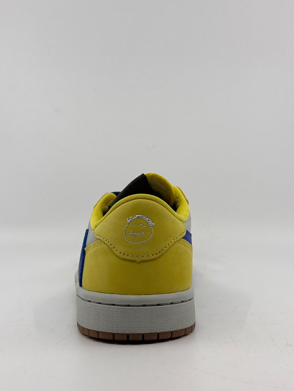 *USED* AJ 1 LOW X TRAVIS SCOTT (W) - CANARY