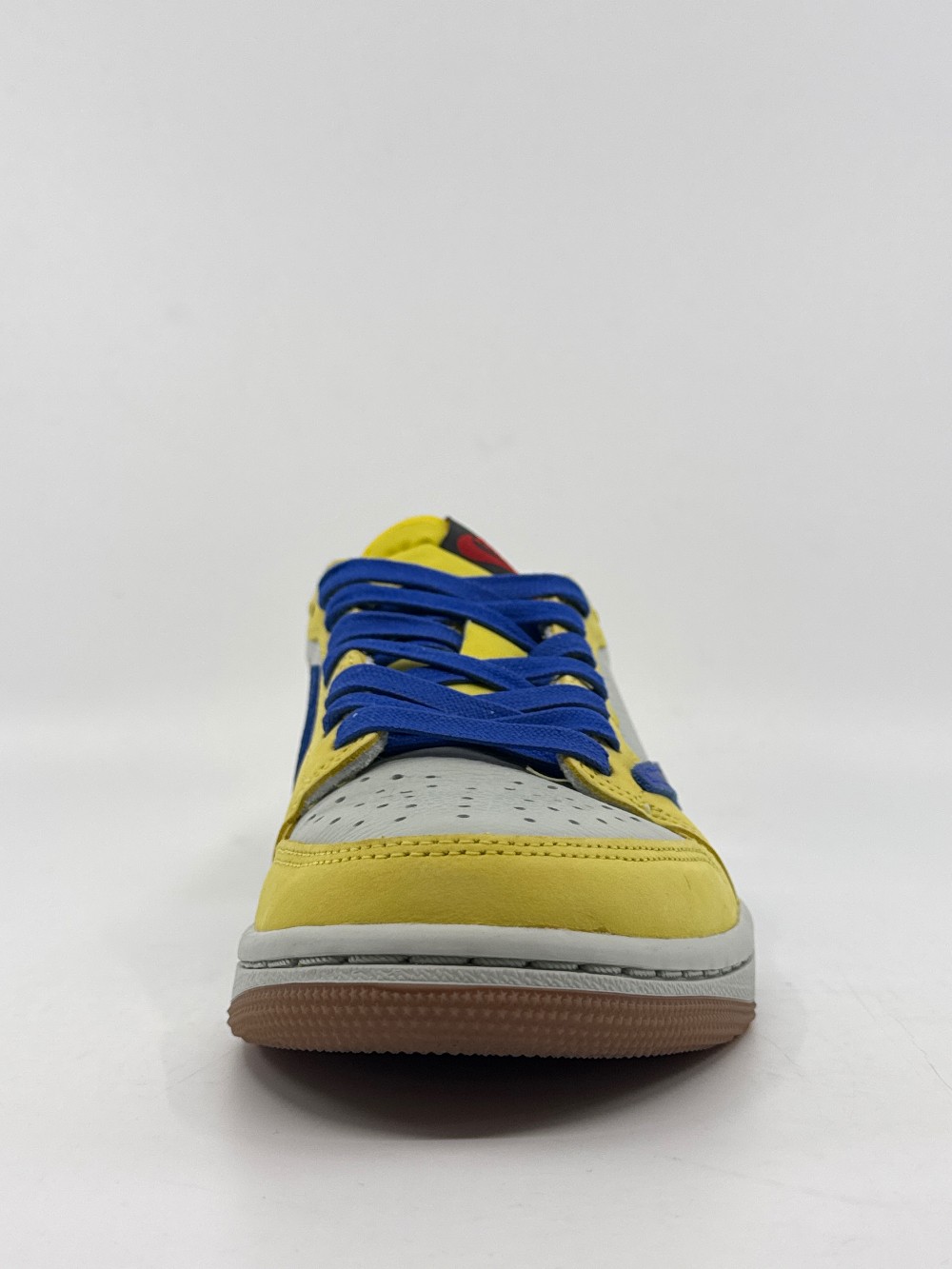 *USED* AJ 1 LOW X TRAVIS SCOTT (W) - CANARY