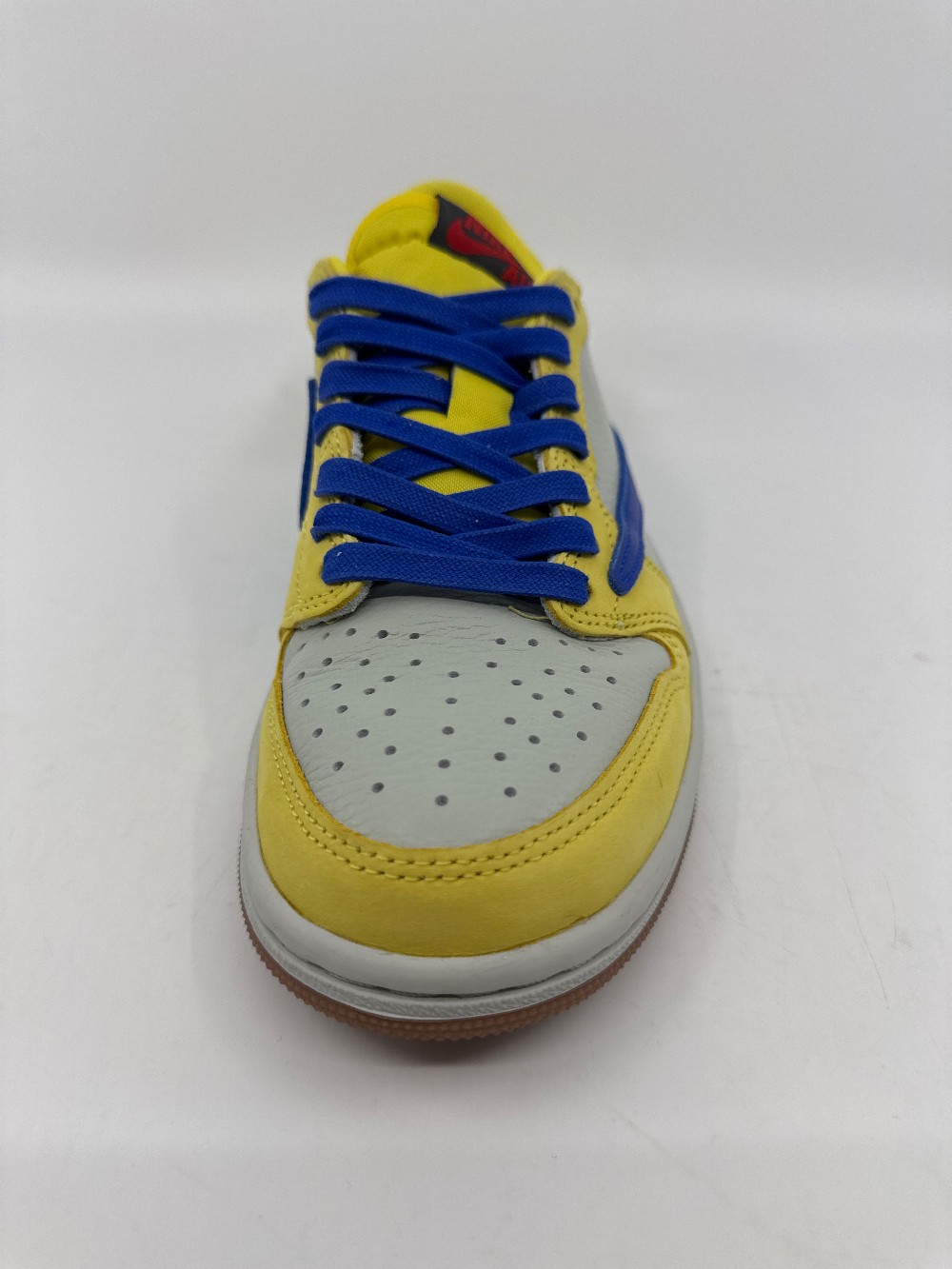 *USED* AJ 1 LOW X TRAVIS SCOTT (W) - CANARY