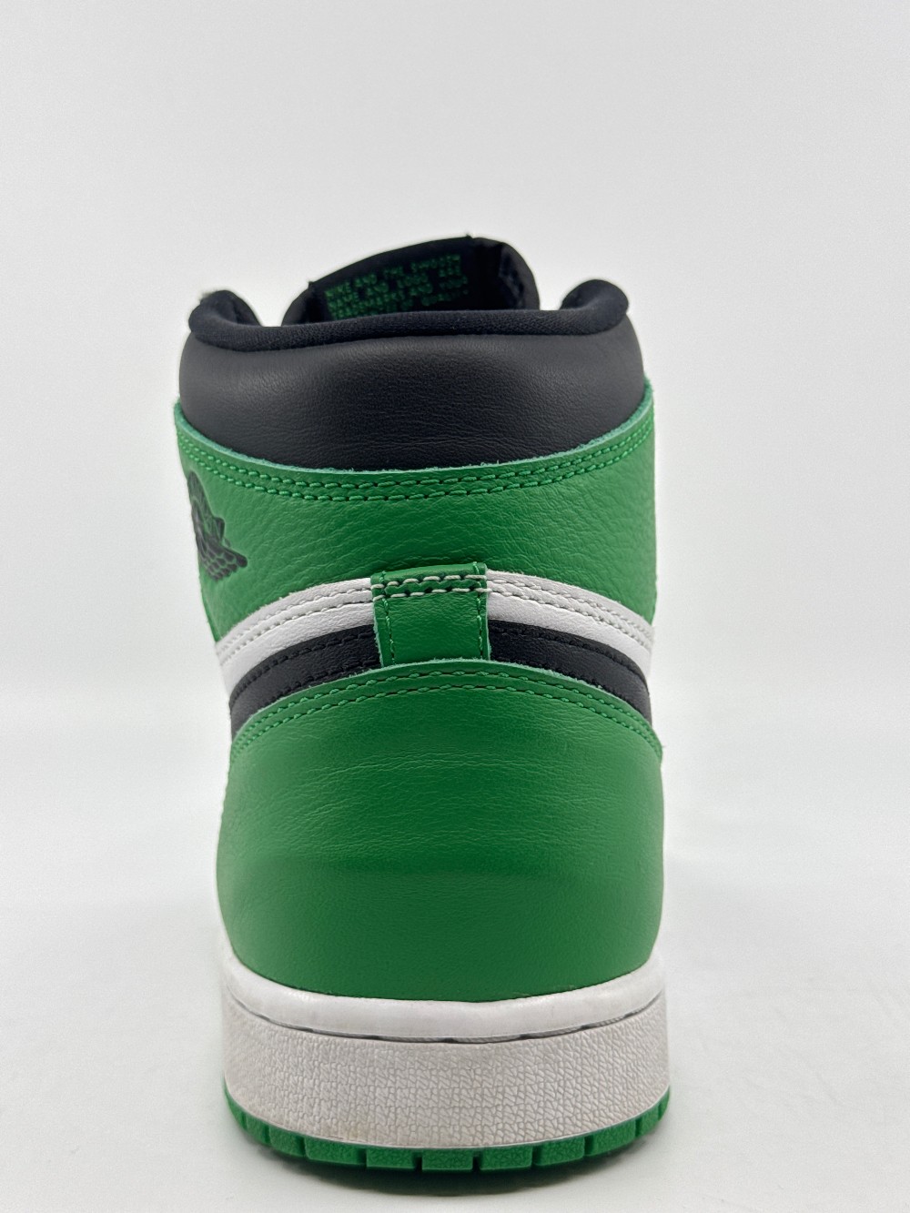 *USED* AJ 1 - LUCKY GREEN