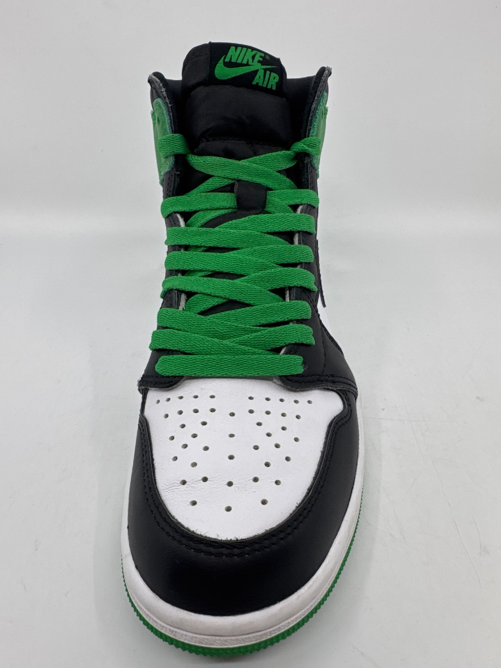 *USED* AJ 1 - LUCKY GREEN