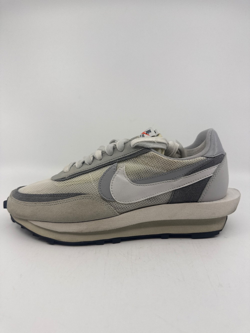 *USED* NIKE LD WAFFLE X SACAI - SUMMIT WHITE