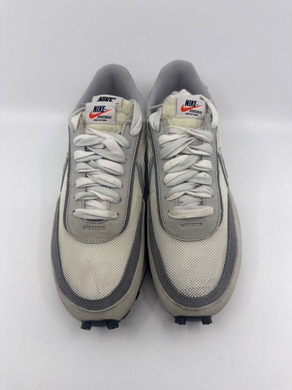 *USED* NIKE LD WAFFLE X SACAI - SUMMIT WHITE