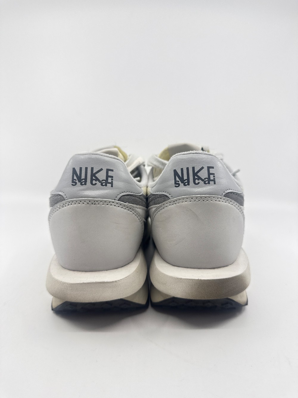 *USED* NIKE LD WAFFLE X SACAI - SUMMIT WHITE