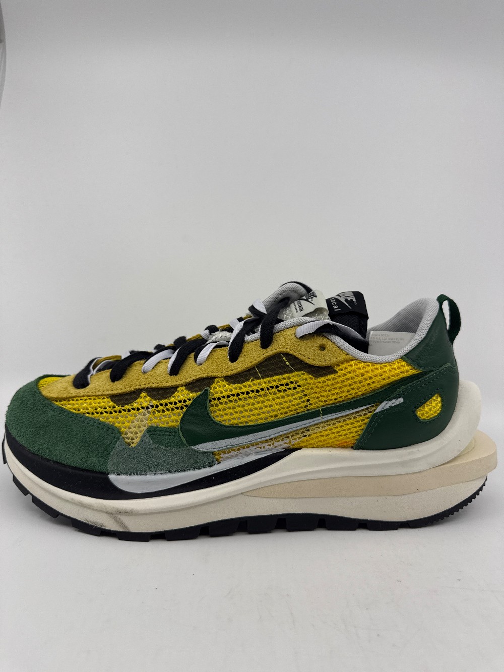 *VNDS* NIKE VAPORWAFFLE X SACAI - TOUR YELLOW STADIUM GREEN