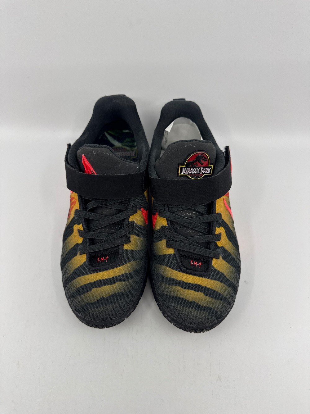 *USED* NIKE JA 3 (PS) - JURASSIC PARK RAPTOR