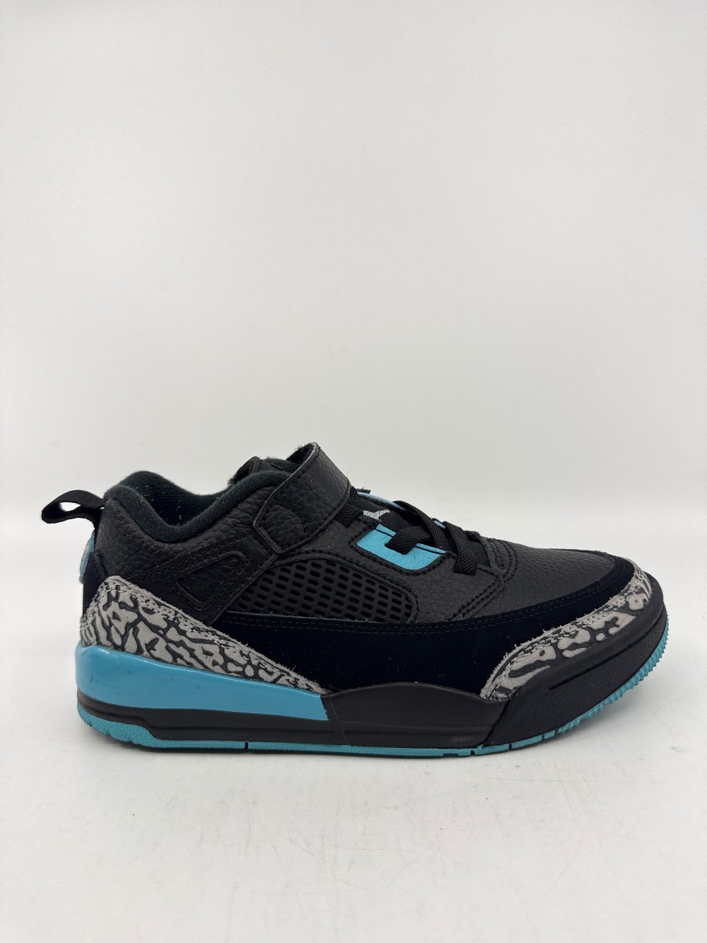 *USED* JORDAN SPIZIKE LOW (PS) - BLACK GAMMA BLUE