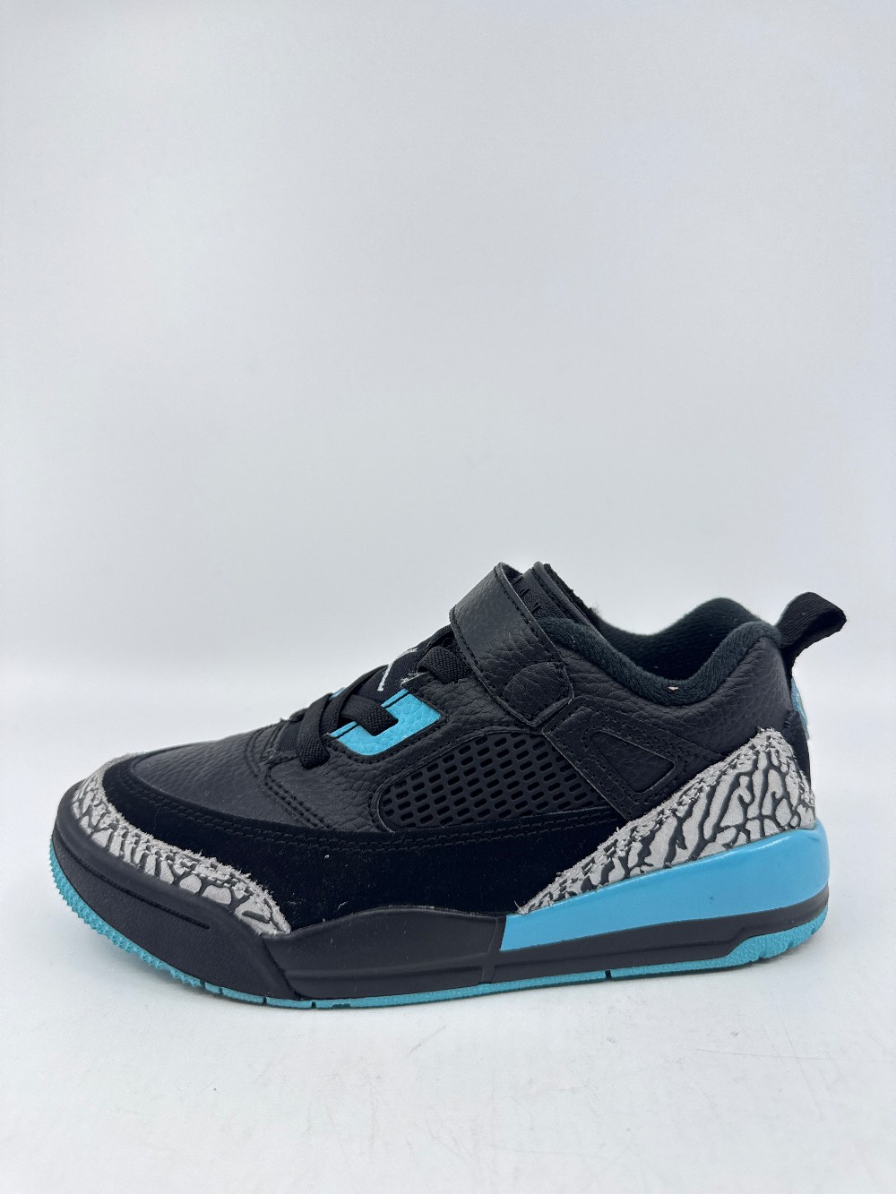 *USED* JORDAN SPIZIKE LOW (PS) - BLACK GAMMA BLUE