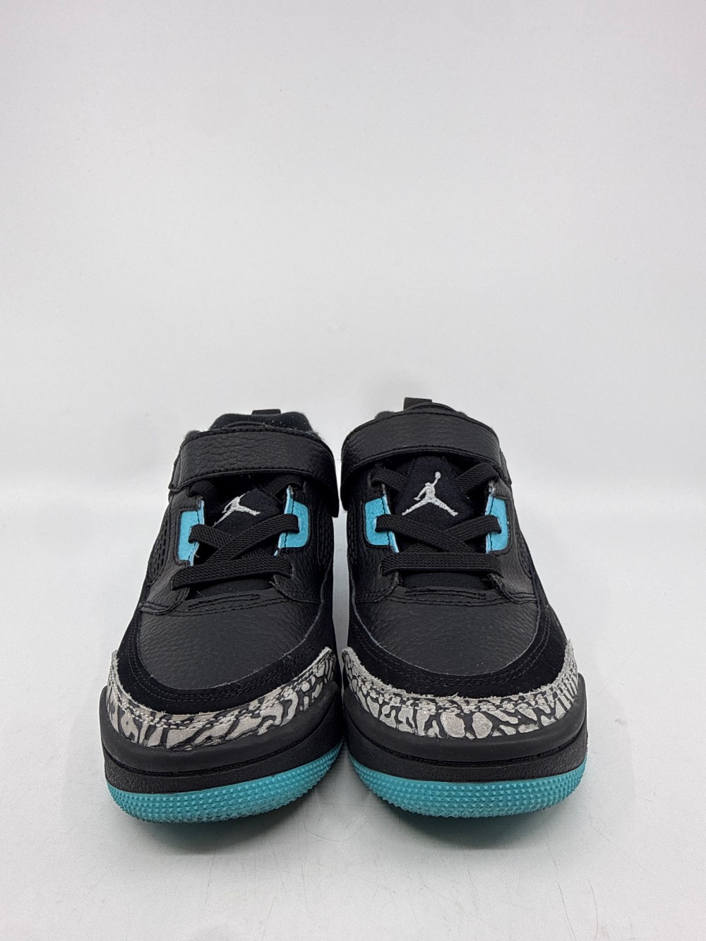 *USED* JORDAN SPIZIKE LOW (PS) - BLACK GAMMA BLUE