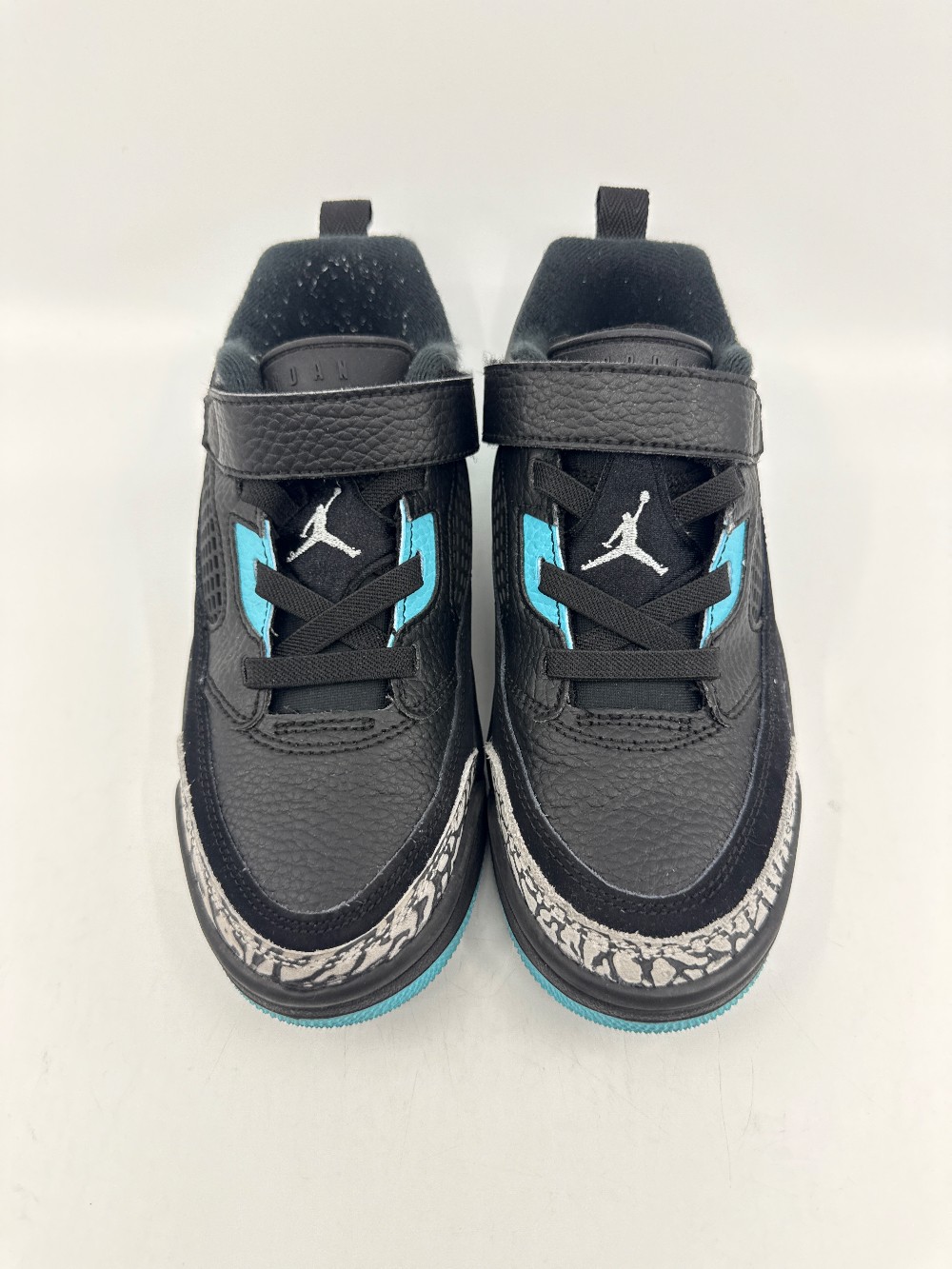 *USED* JORDAN SPIZIKE LOW (PS) - BLACK GAMMA BLUE
