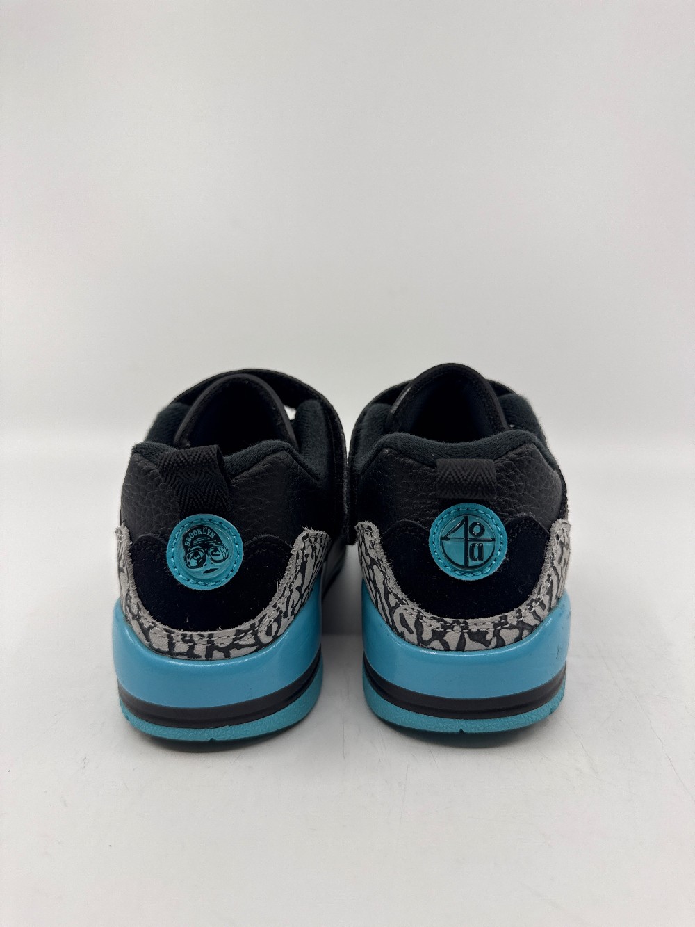 *USED* JORDAN SPIZIKE LOW (PS) - BLACK GAMMA BLUE