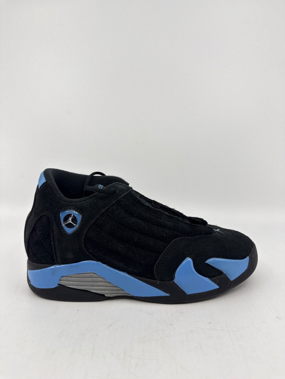 *USED* AJ 14 (PS) - BLACK UNIVERSITY BLUE (2026)