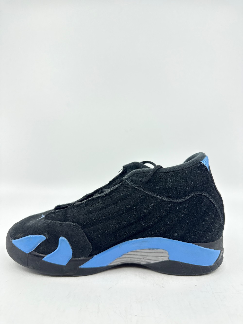 *USED* AJ 14 (PS) - BLACK UNIVERSITY BLUE (2026)