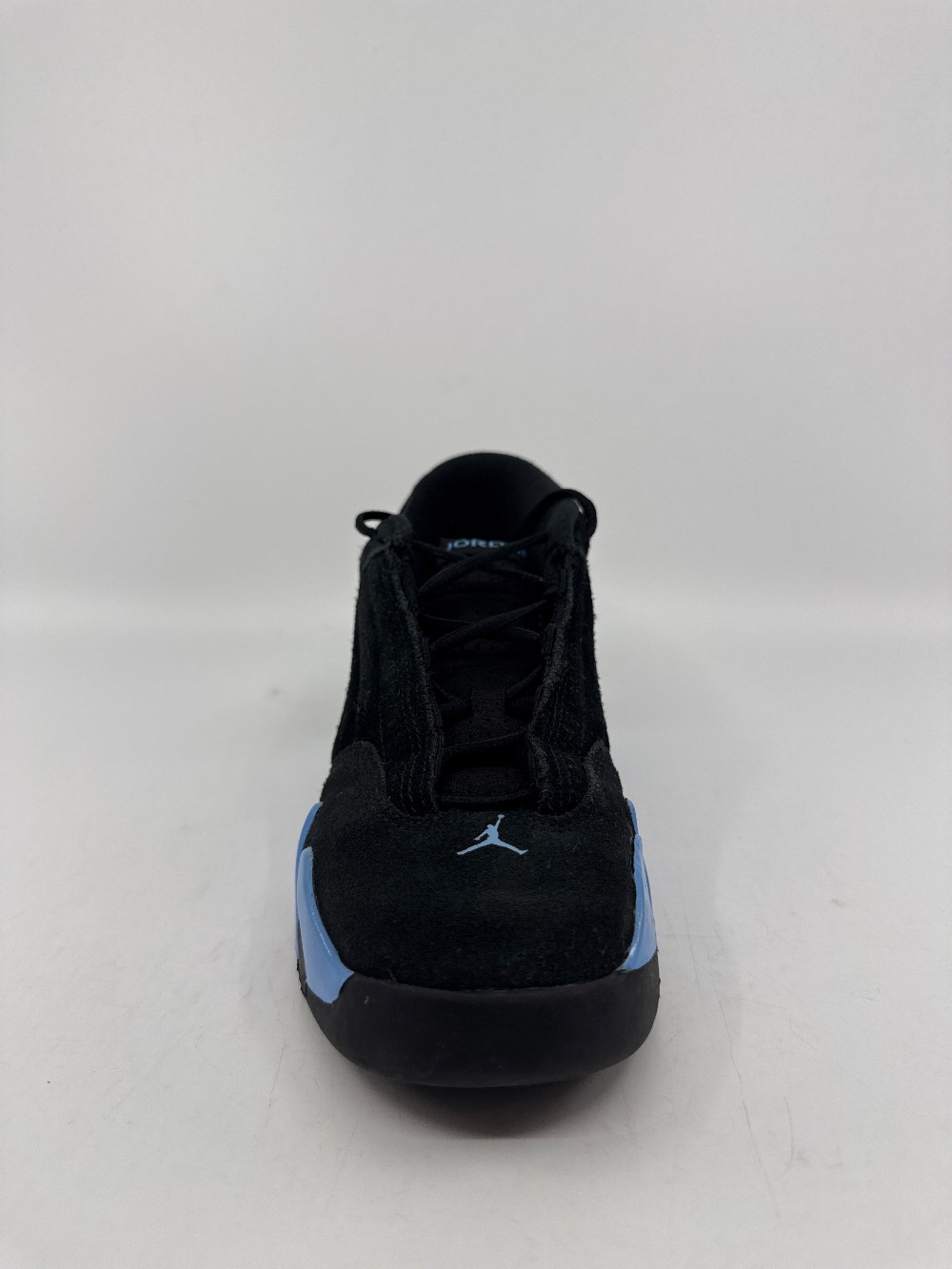 *USED* AJ 14 (PS) - BLACK UNIVERSITY BLUE (2026)