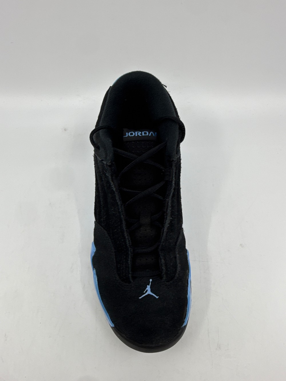 *USED* AJ 14 (PS) - BLACK UNIVERSITY BLUE (2026)
