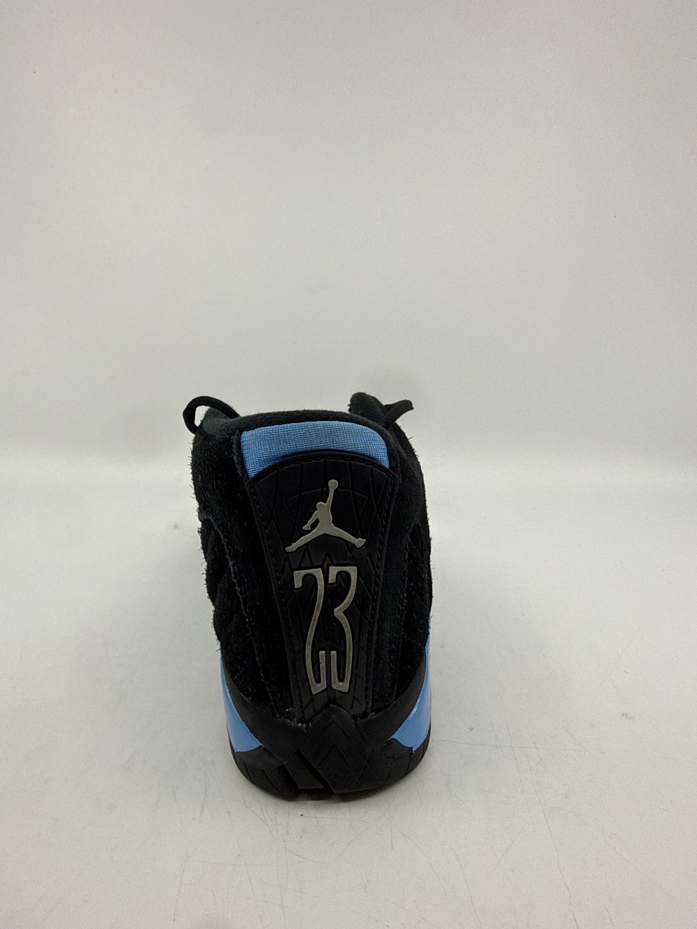 *USED* AJ 14 (PS) - BLACK UNIVERSITY BLUE (2026)