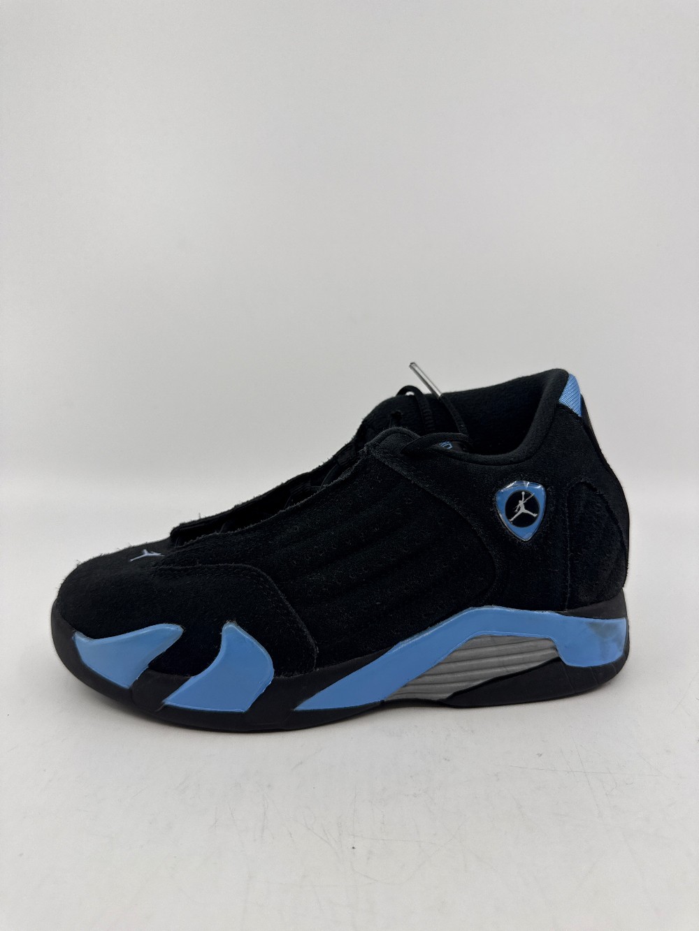 *USED* AJ 14 (PS) - BLACK UNIVERSITY BLUE (2026)