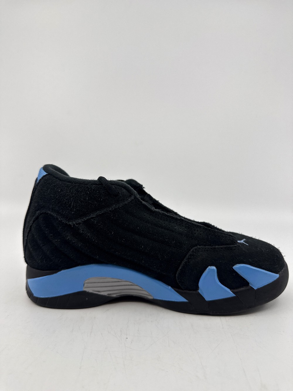 *USED* AJ 14 (PS) - BLACK UNIVERSITY BLUE (2026)