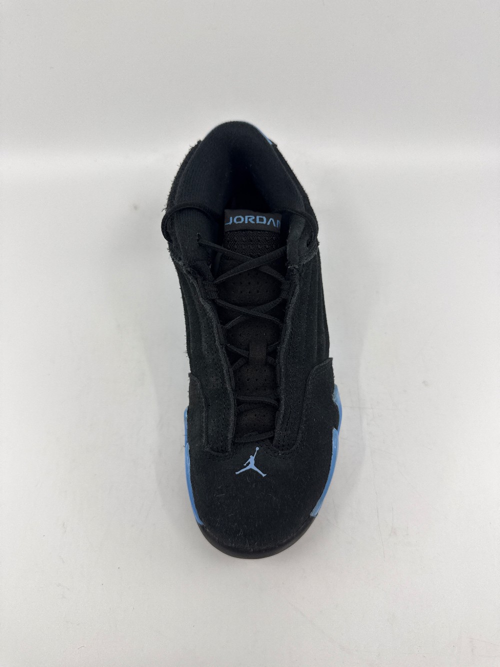 *USED* AJ 14 (PS) - BLACK UNIVERSITY BLUE (2026)
