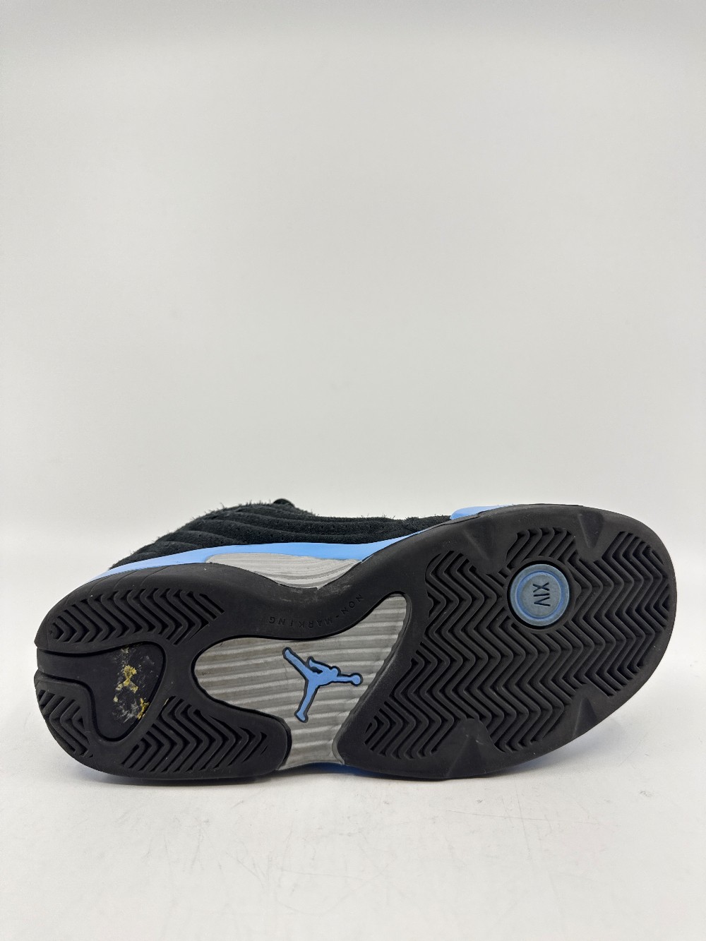 *USED* AJ 14 (PS) - BLACK UNIVERSITY BLUE (2026)