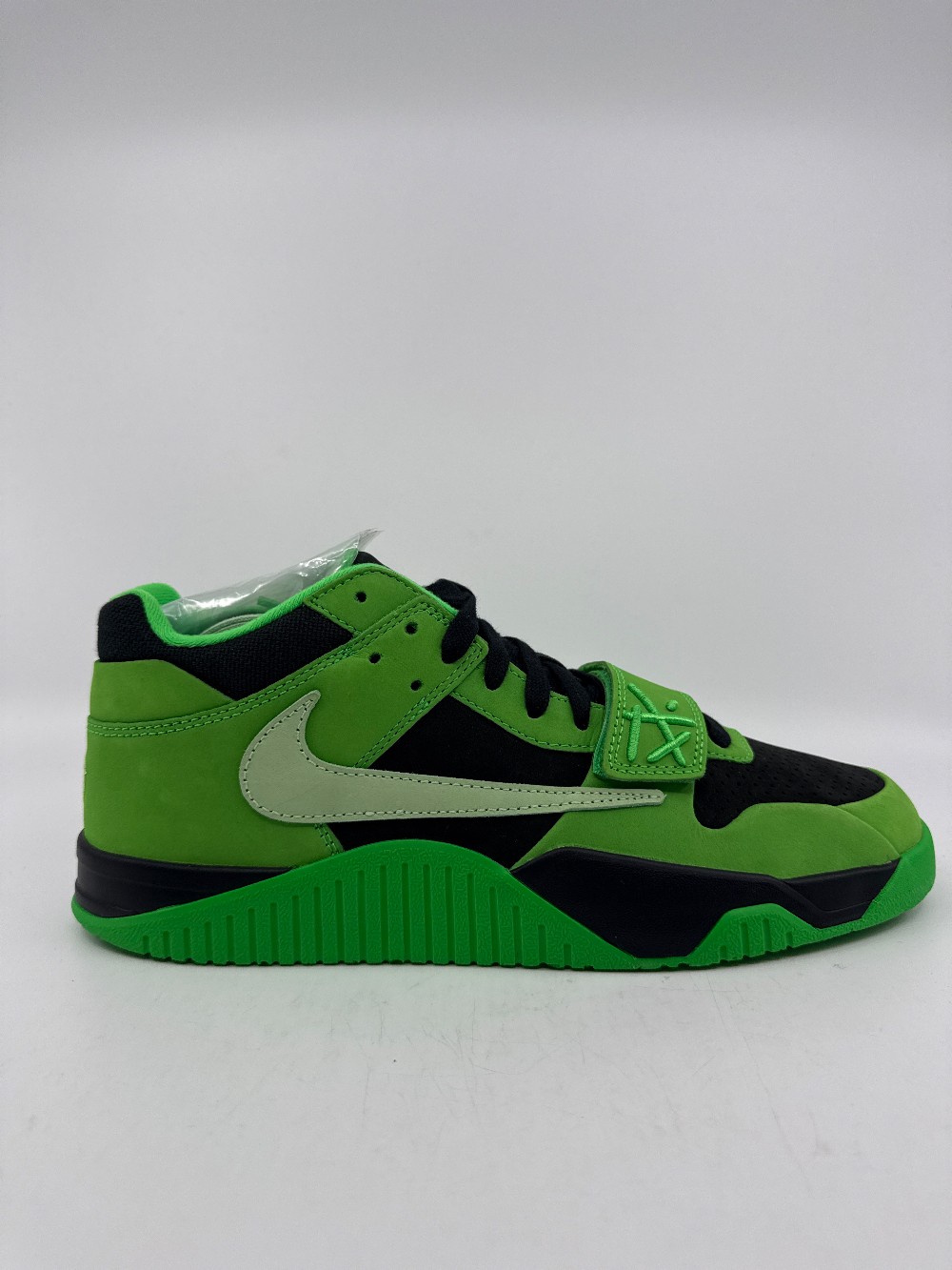 JORDAN X TRAVIS SCOTT CJ1 T-REXX - GREEN SPARK