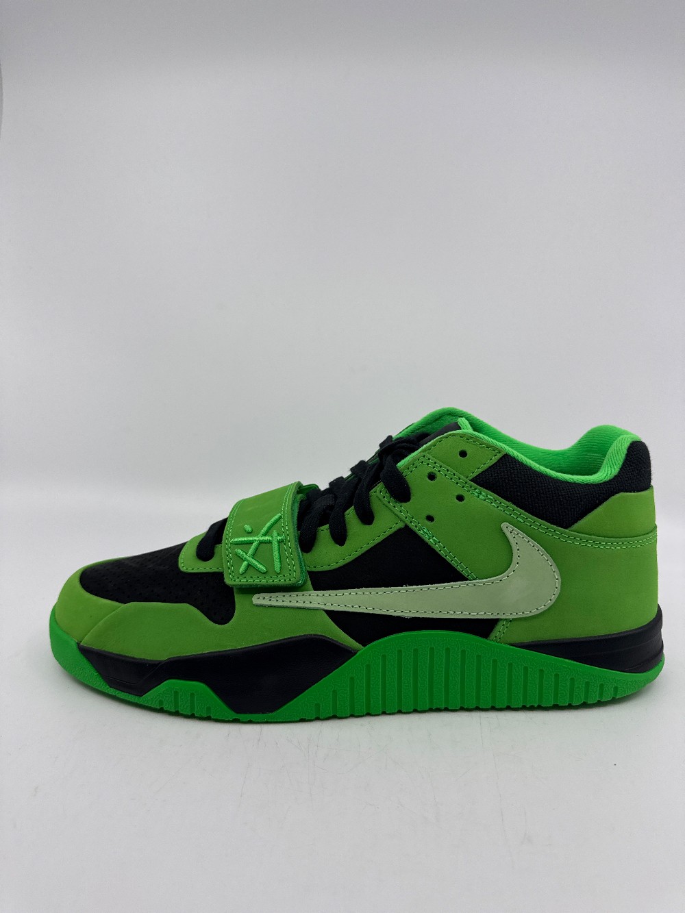 JORDAN X TRAVIS SCOTT CJ1 T-REXX - GREEN SPARK