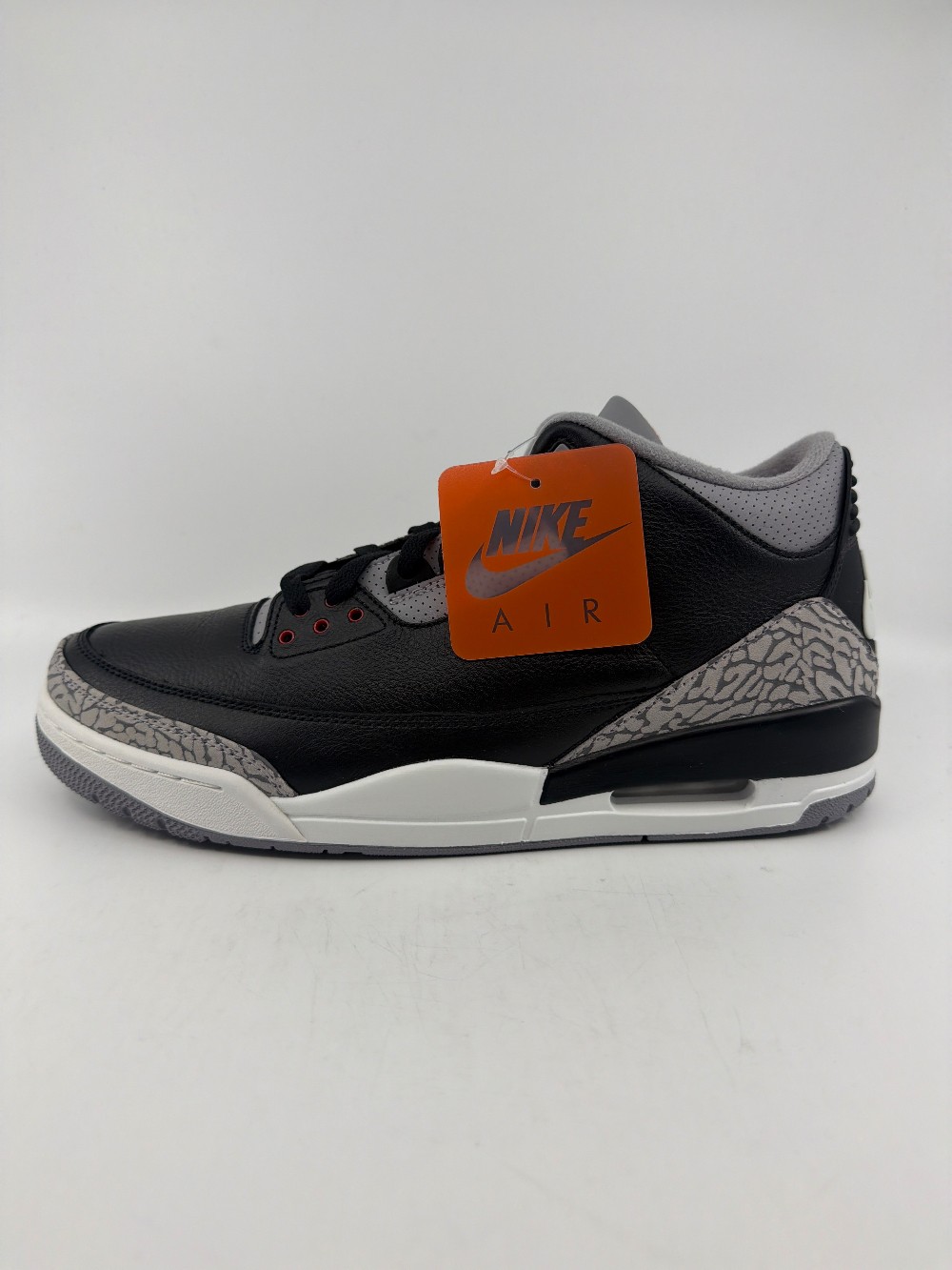 AJ 3 - BLACK CEMENT (2024)