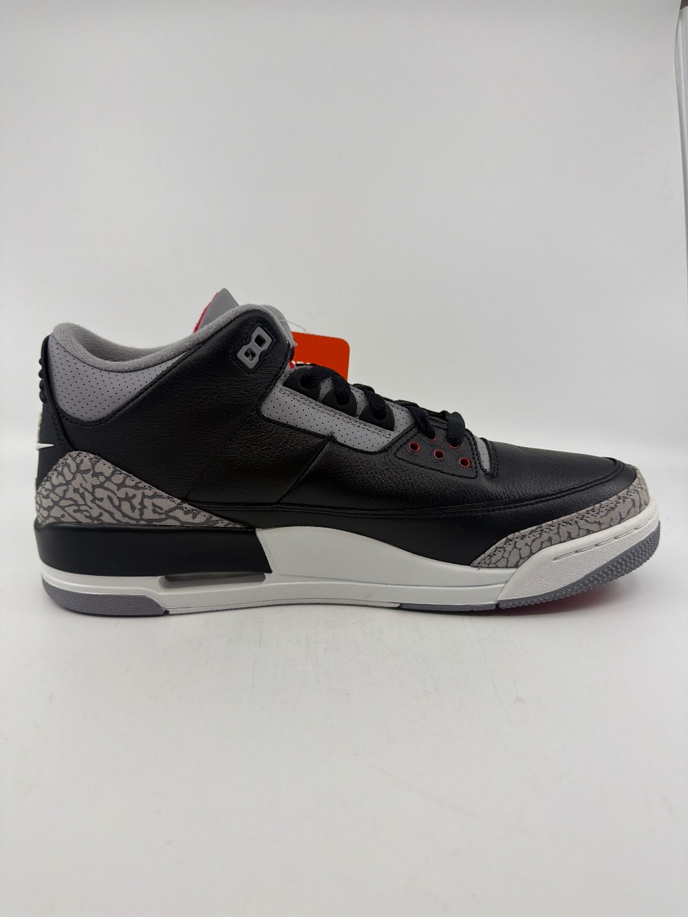 AJ 3 - BLACK CEMENT (2024)