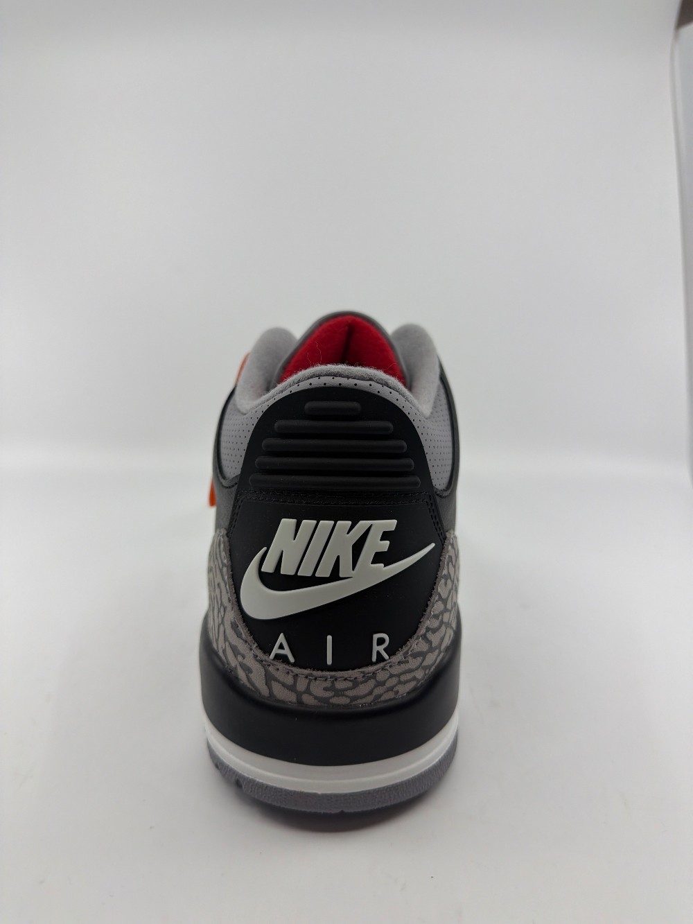 AJ 3 - BLACK CEMENT (2024)