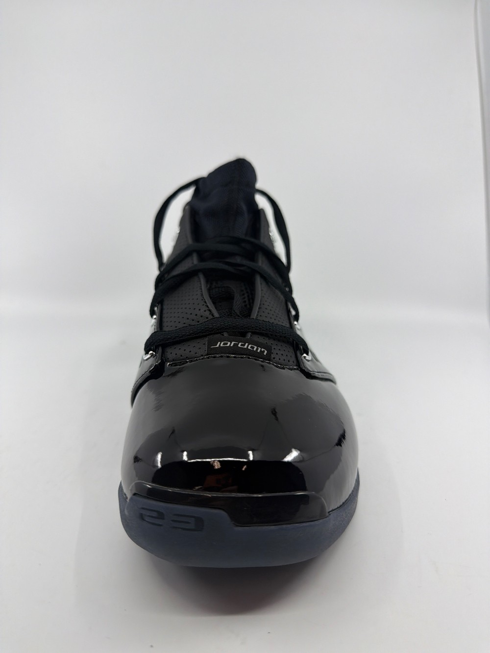 AJ 17 LOW - BLACK PATENT