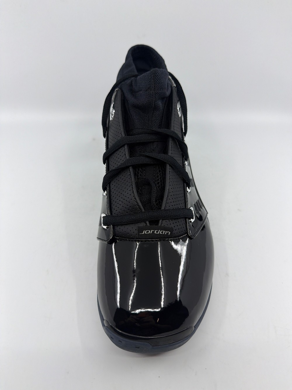 AJ 17 LOW - BLACK PATENT