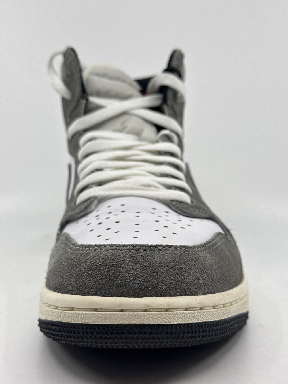 *USED* AJ 1 - WASHED BLACK