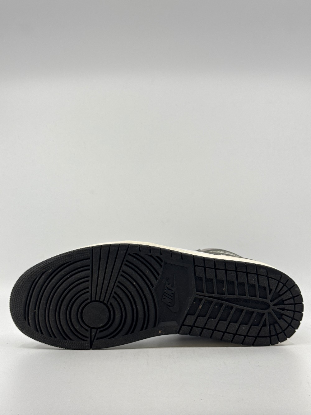 *USED* AJ 1 - WASHED BLACK