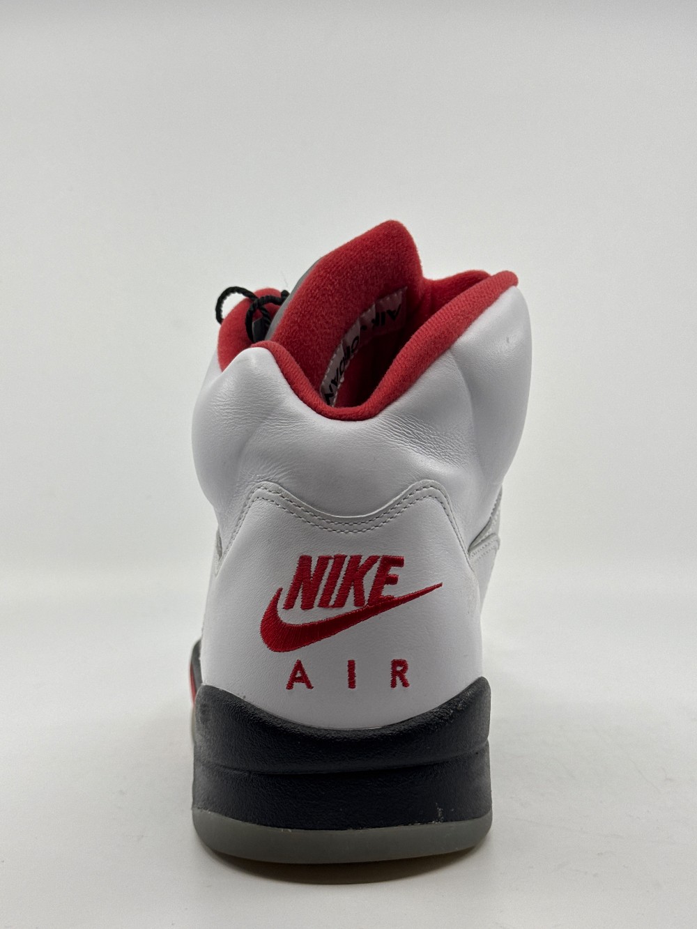 *USED* AJ 5 - FIRE RED SILVER TONGUE (2020)
