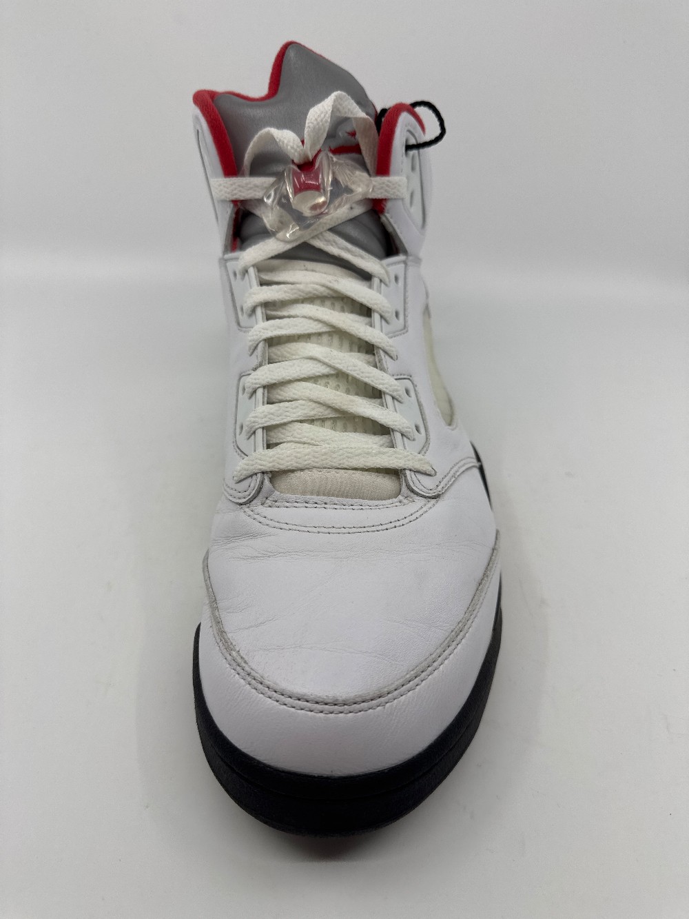 *USED* AJ 5 - FIRE RED SILVER TONGUE (2020)