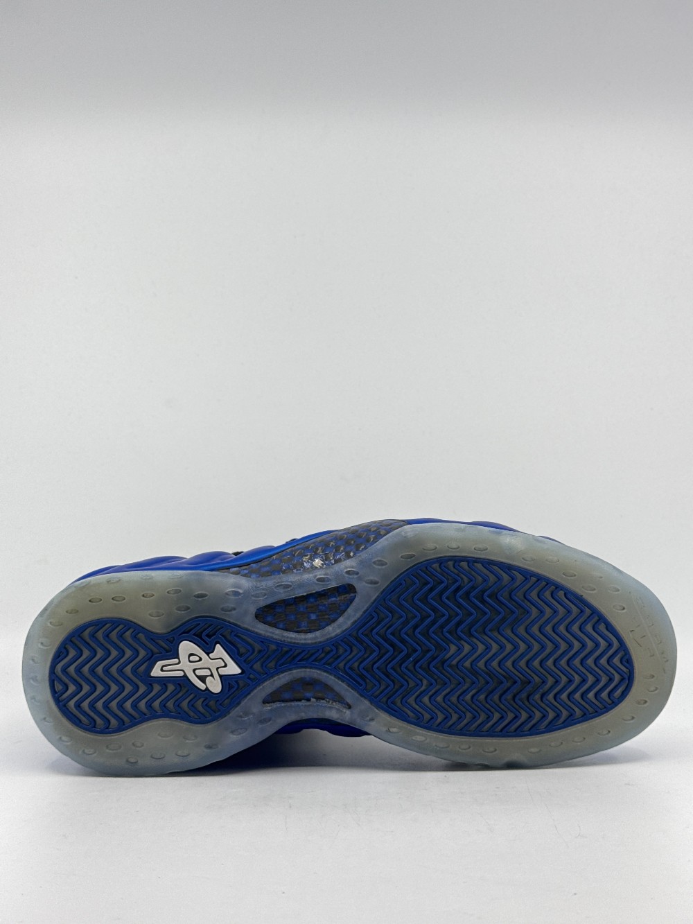 *VNDS* NIKE AIR FOAMPOSITE ONE - INTERNATIONAL BLUE
