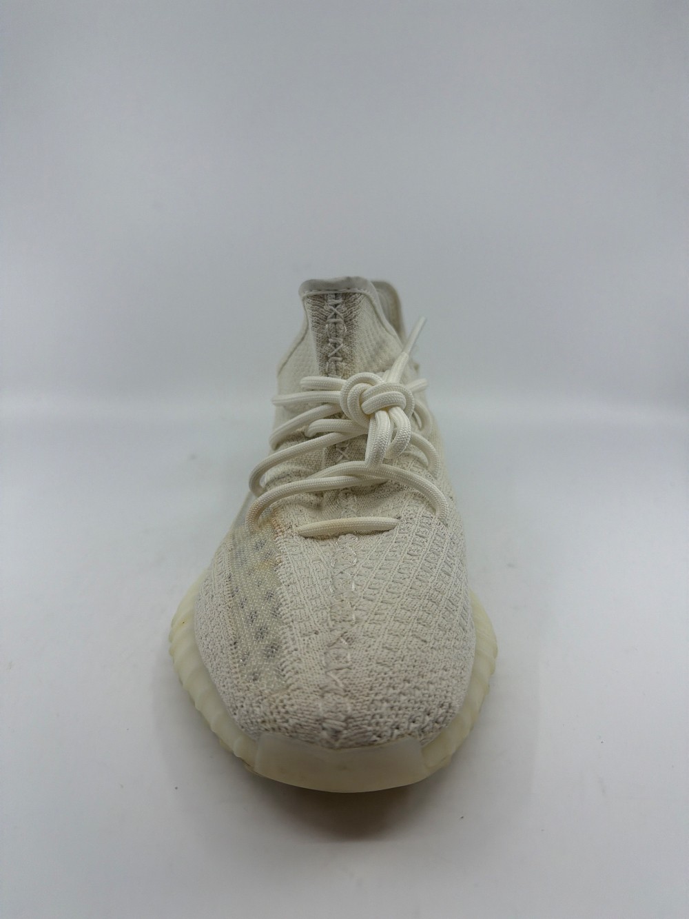 *USED* YEEZY BOOST 350 V2 - BONE